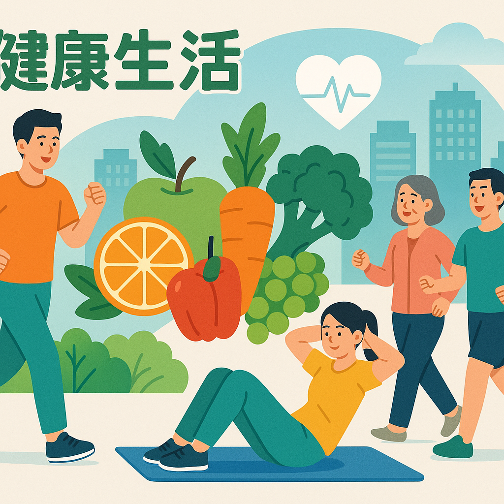 全面守護您的健康：結合AI、AEO與地理意圖的智慧生活指南