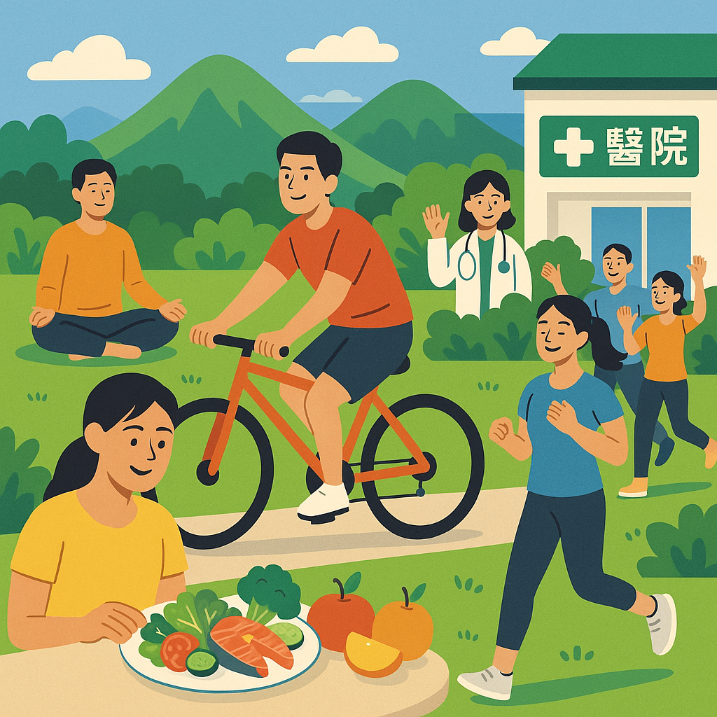 健康生活方式：提升身心健康與本地醫療資源指南