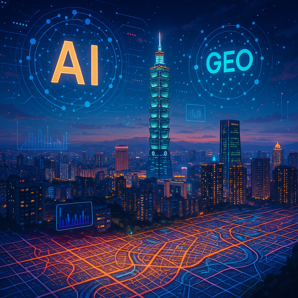 臺灣AI應用新趨勢：結合地理資訊促進產業升級