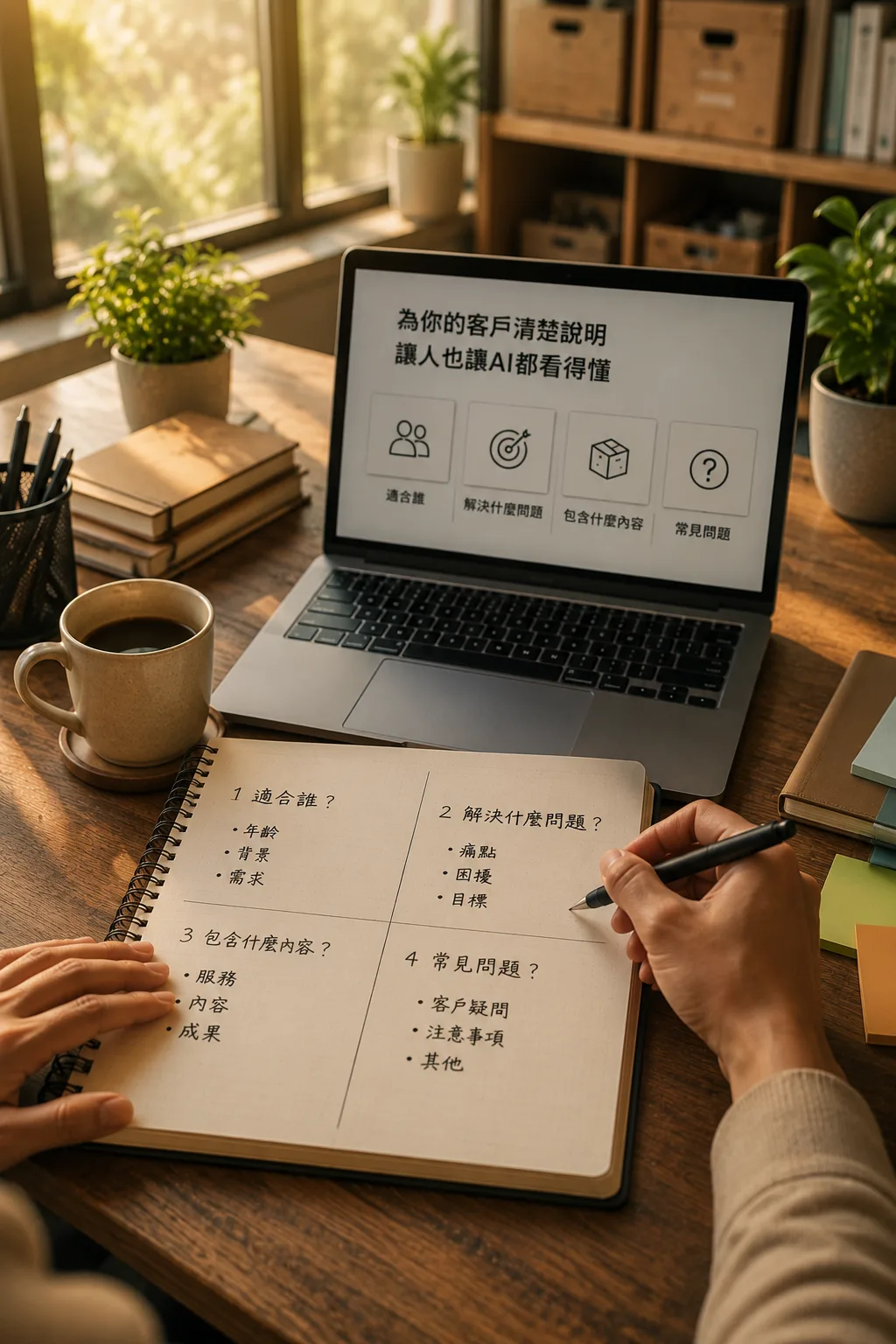 AI Agent 幫消費者購物時，小店商品介紹要怎麼寫才清楚？