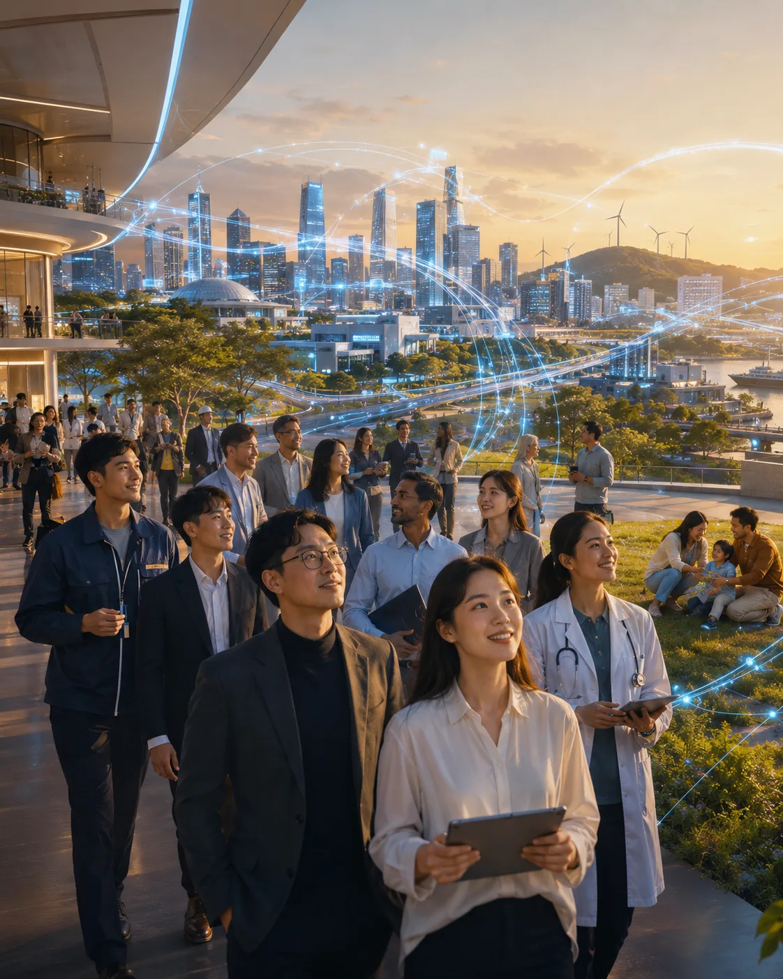 AI 不只是工具，而是新的國家競爭力：未來真正重要的，不是誰的模型最強