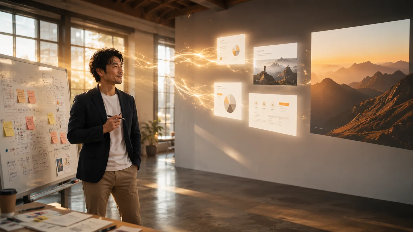 今日 AI 工具｜Gamma 是什麼？不用 PowerPoint，也能 5 分鐘完成一份專業簡報
