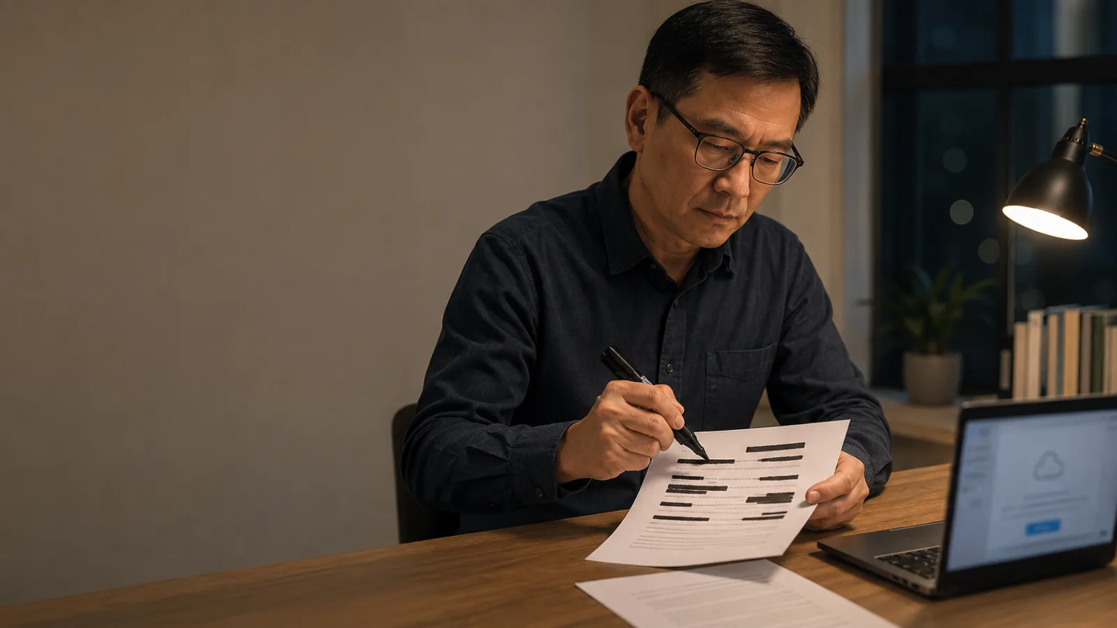 AI 快問快答｜2026/07/13：AI 會偷看我上傳的文件嗎？哪些資料千萬不要直接丟進去