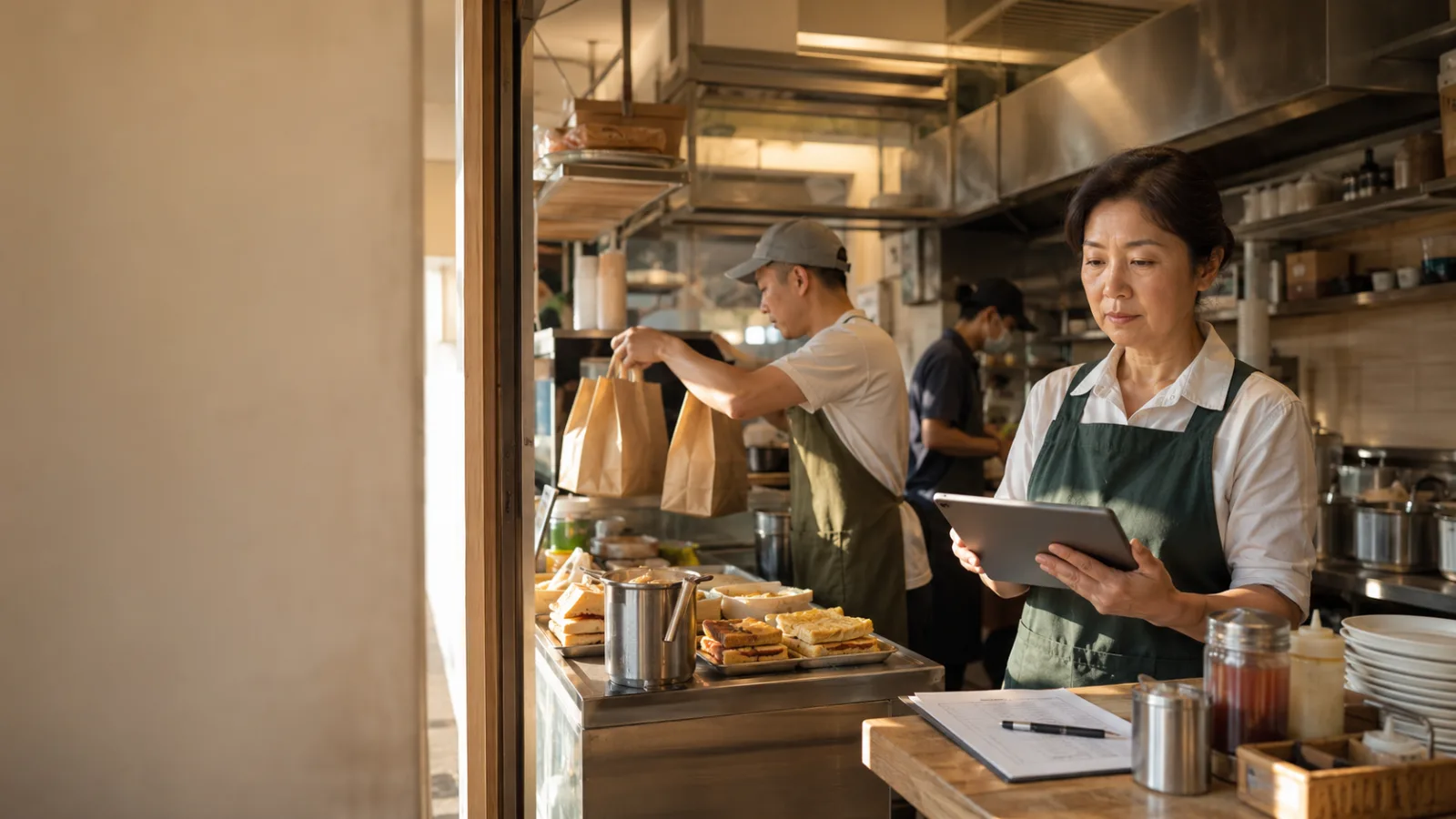 AI 商業案例｜2026/07/13：早餐店怎麼用 AI？從菜單、備料到社群貼文，每天省下 1 小時