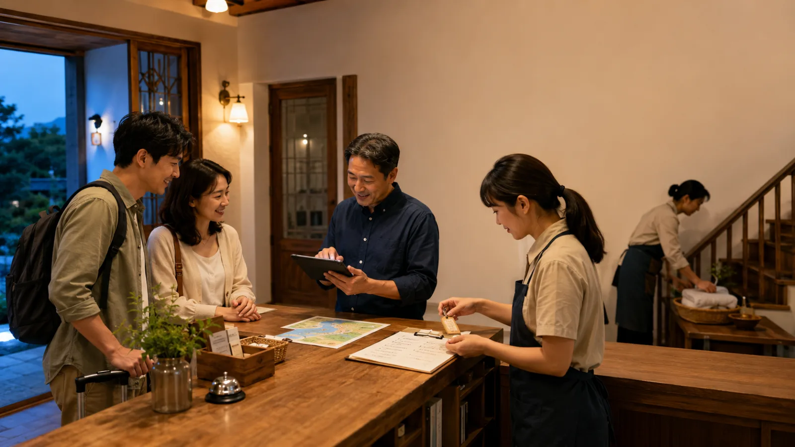 AI 商業案例｜2026/07/21：民宿經營者怎麼用 AI？從訂房回覆、入住說明到評論整理，減少每天重複溝通