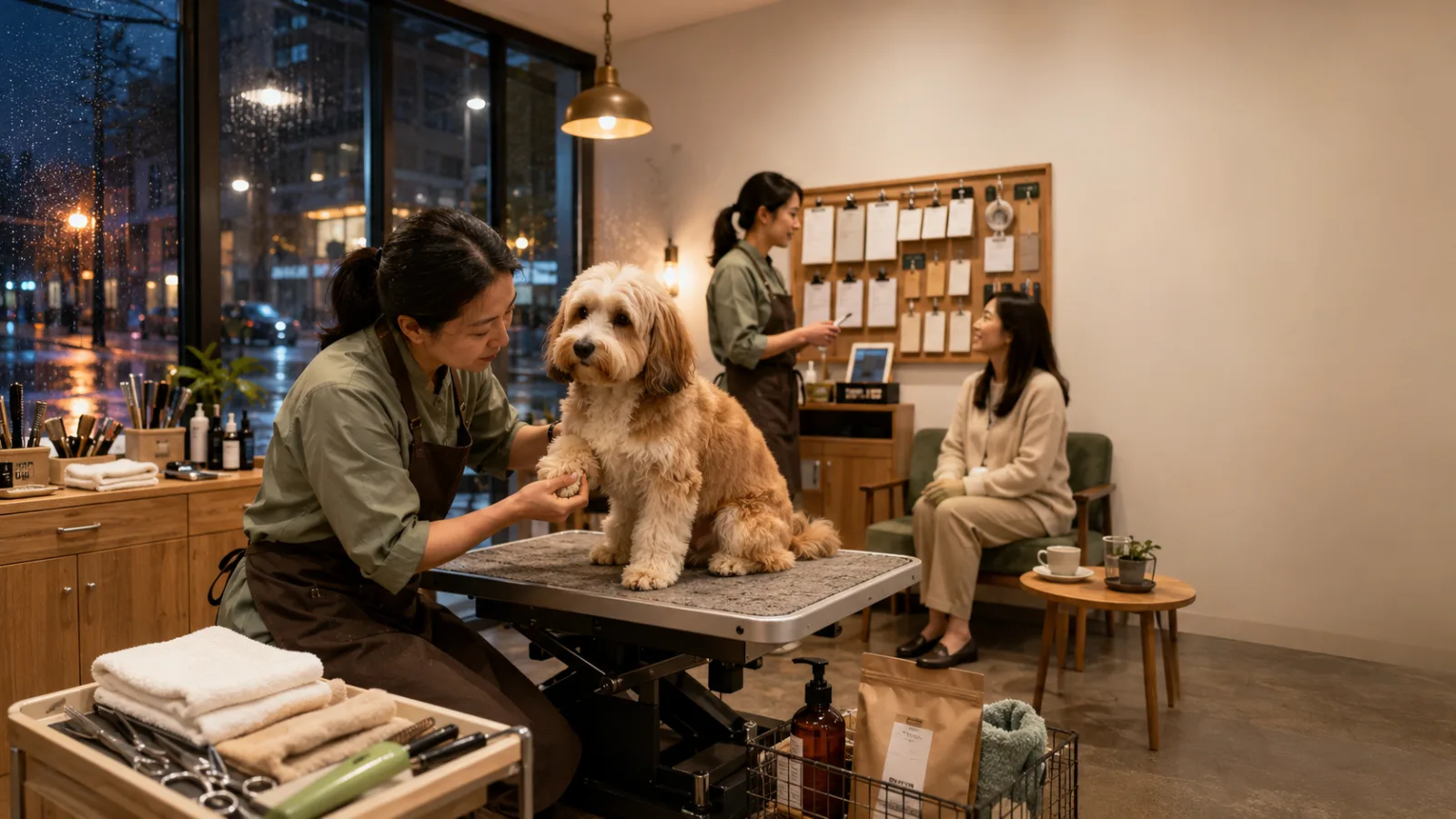 AI 商業案例｜2026/07/23：寵物美容店怎麼用 AI？從預約整理、服務紀錄到回訪提醒，減少重複溝通