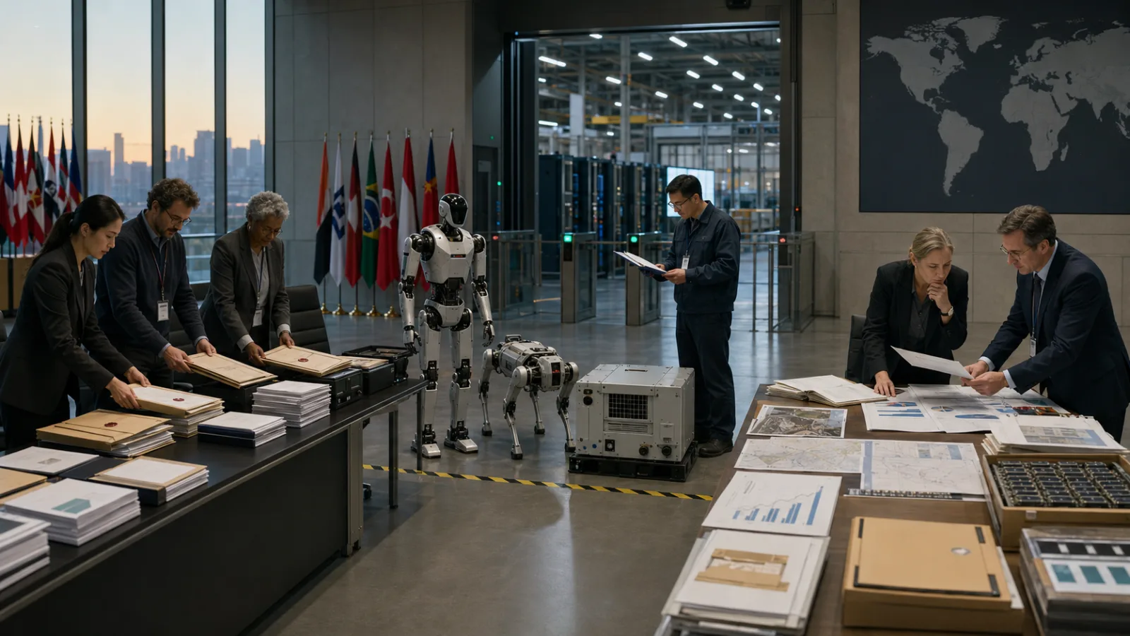 AI 今日早報｜2026/07/29：逾千名科技員工呼籲放慢前沿 AI、美國封鎖中國機器人與電力設備、央行面臨 AI 通膨難題