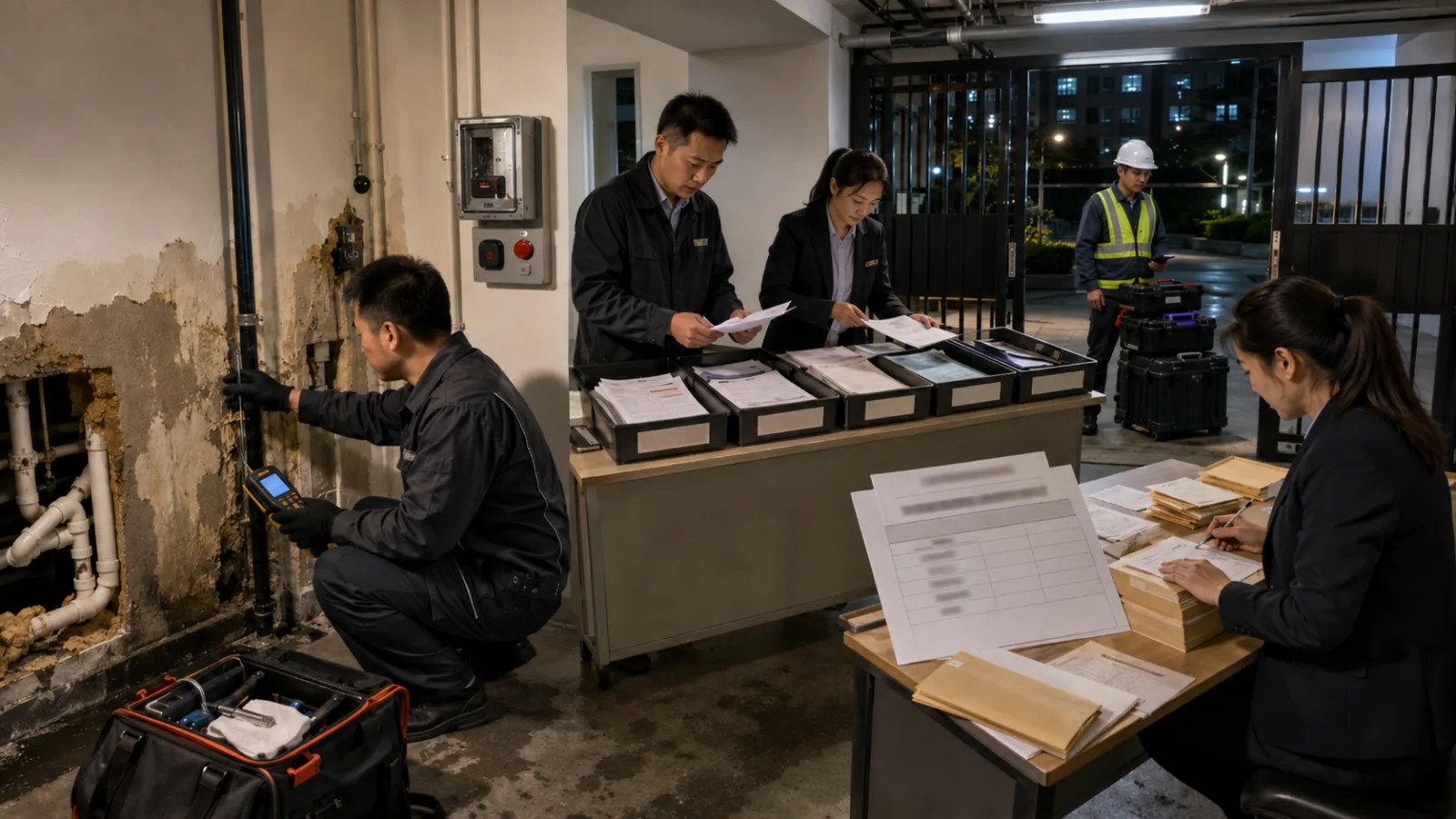 AI 商業案例｜2026/08/01：物業管理公司怎麼用 Claude Sonnet 5？從報修分類、廠商安排到住戶通知，遇到費用與正式變更先停