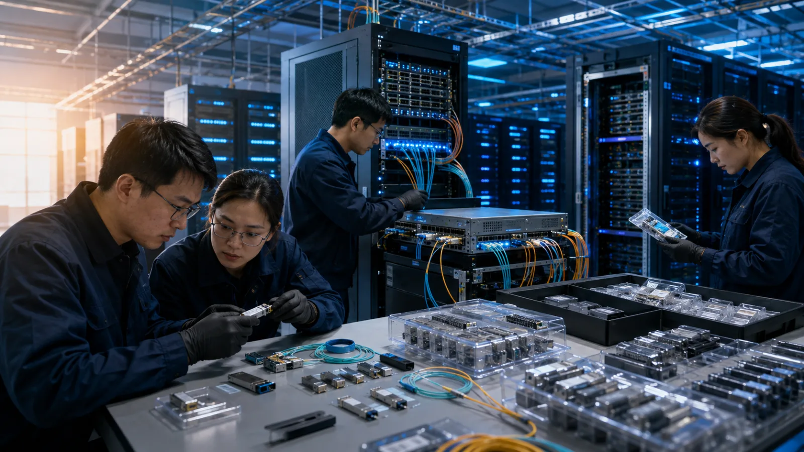 AI 資料中心裡一個不起眼的小零件，為什麼美國準備禁止中國製造？