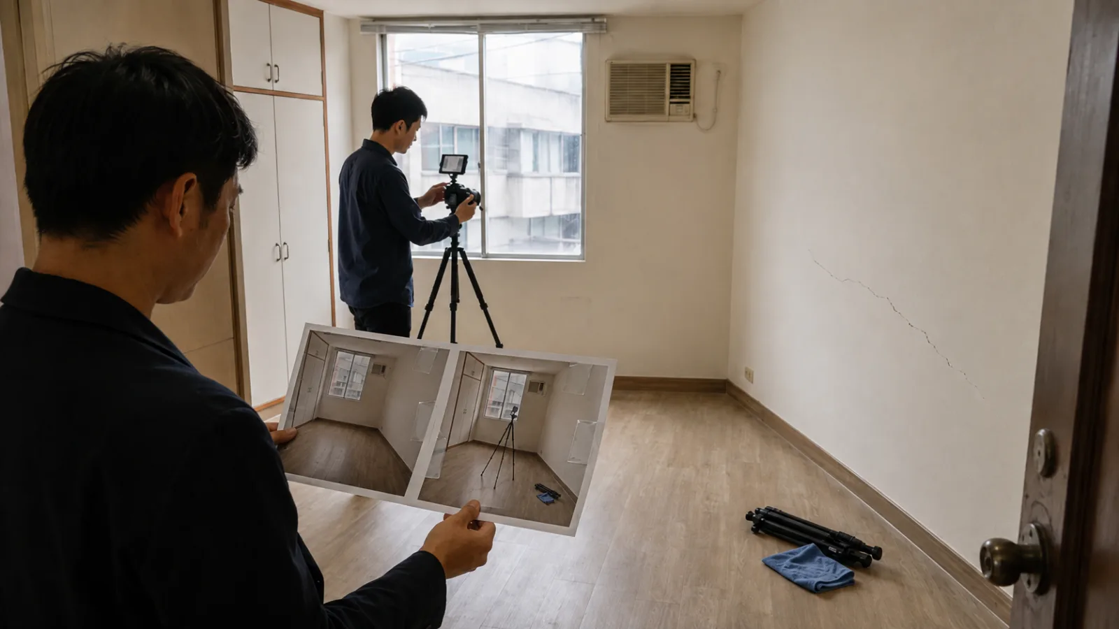 AI 商業案例｜2026/08/06：小型租屋代管公司怎麼用 Google Pics？從遮蔽個資、移除拍攝器材到房源照上架，真實屋況不能被改掉