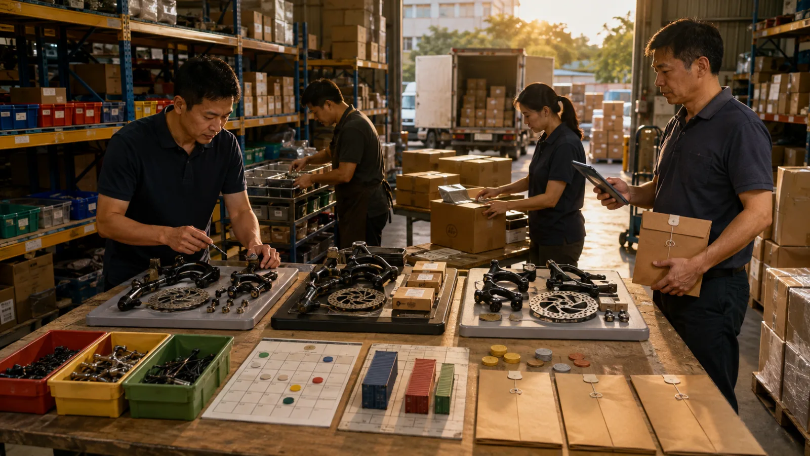 AI 商業案例｜2026/08/07：小型自行車零件進口商怎麼用 ChatGPT Think？從供應商報價、交期到下單判斷，正式採購先人工確認