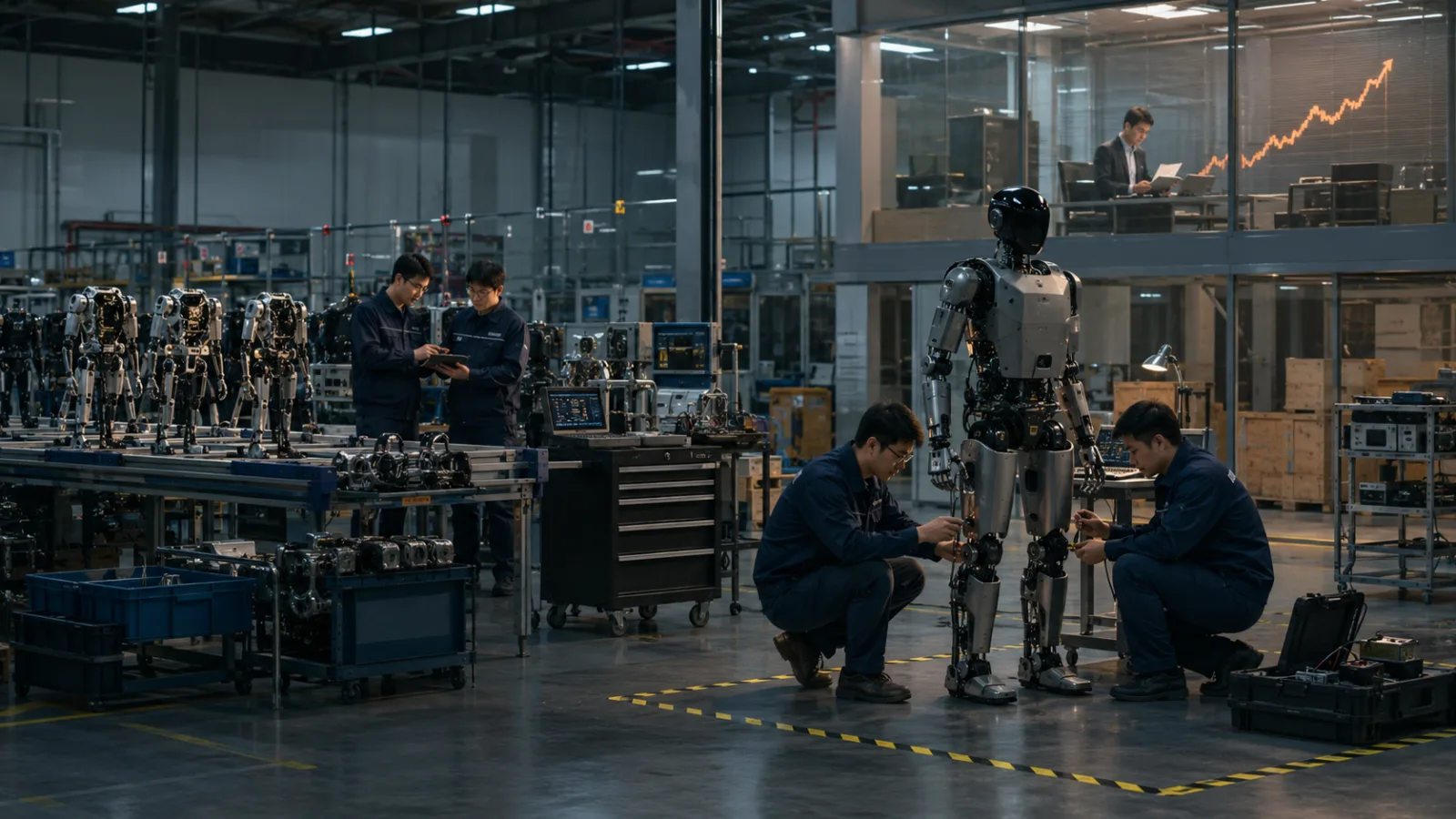 AI 晚報｜2026/08/19：Unitree 上海首日收漲 460%、市值約 500 億美元，人形機器人還沒普及，市場先押注中國量產能力
