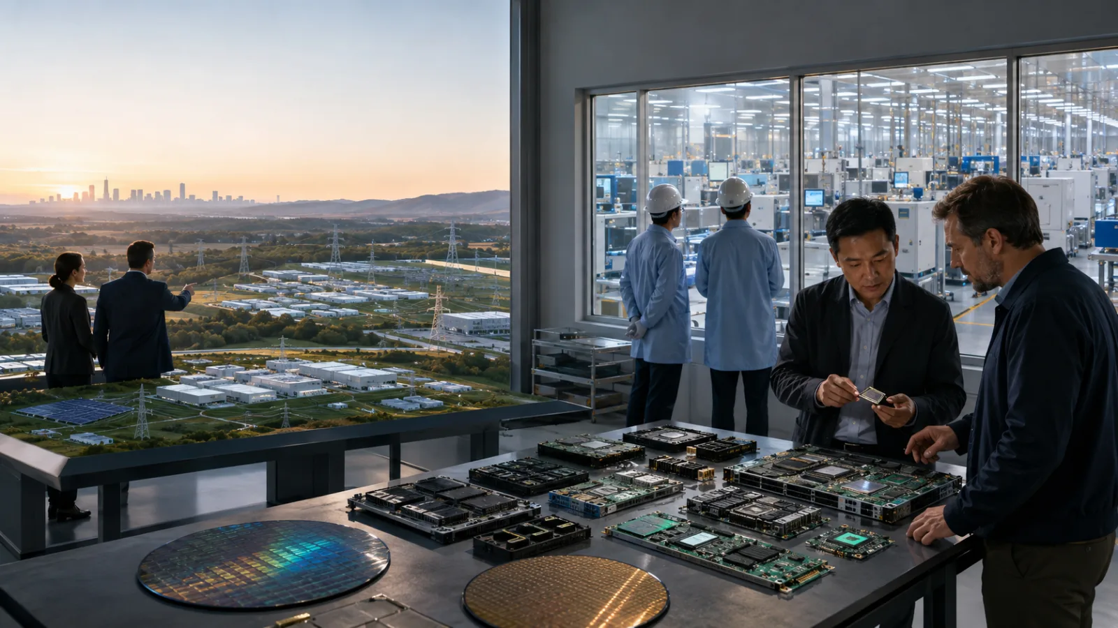 AI 今日早報｜2026/08/20：Google 深綁 Marvell 客製 AI 晶片、Samsung 代工漲價最高 15%、歐洲資料中心開始跟著電力搬家