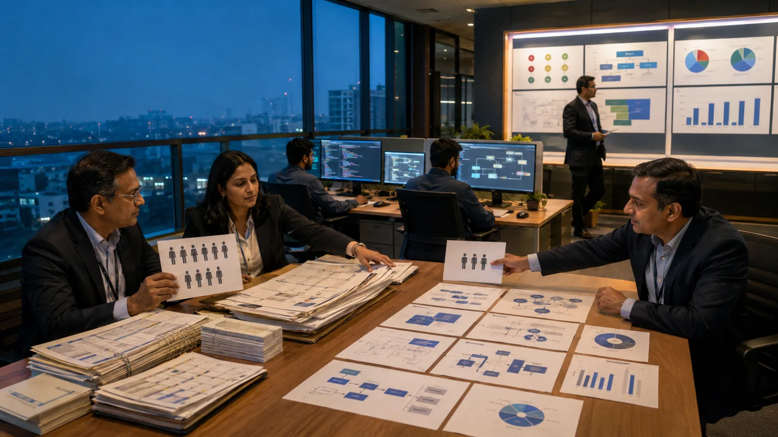 AI 晚報｜2026/08/21：AI 把印度 IT 外包「按工時收費」打破，TCS 部分企業服務約 80% 已改按成果計價