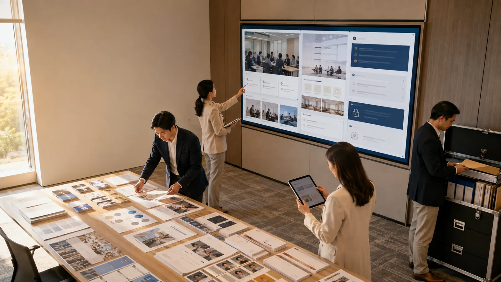 AI 商業案例｜2026/08/22：4 人企業培訓工作室怎麼用 ChatGPT Sites？每個客戶快速做專案入口，合約、付款與敏感資料留在原系統