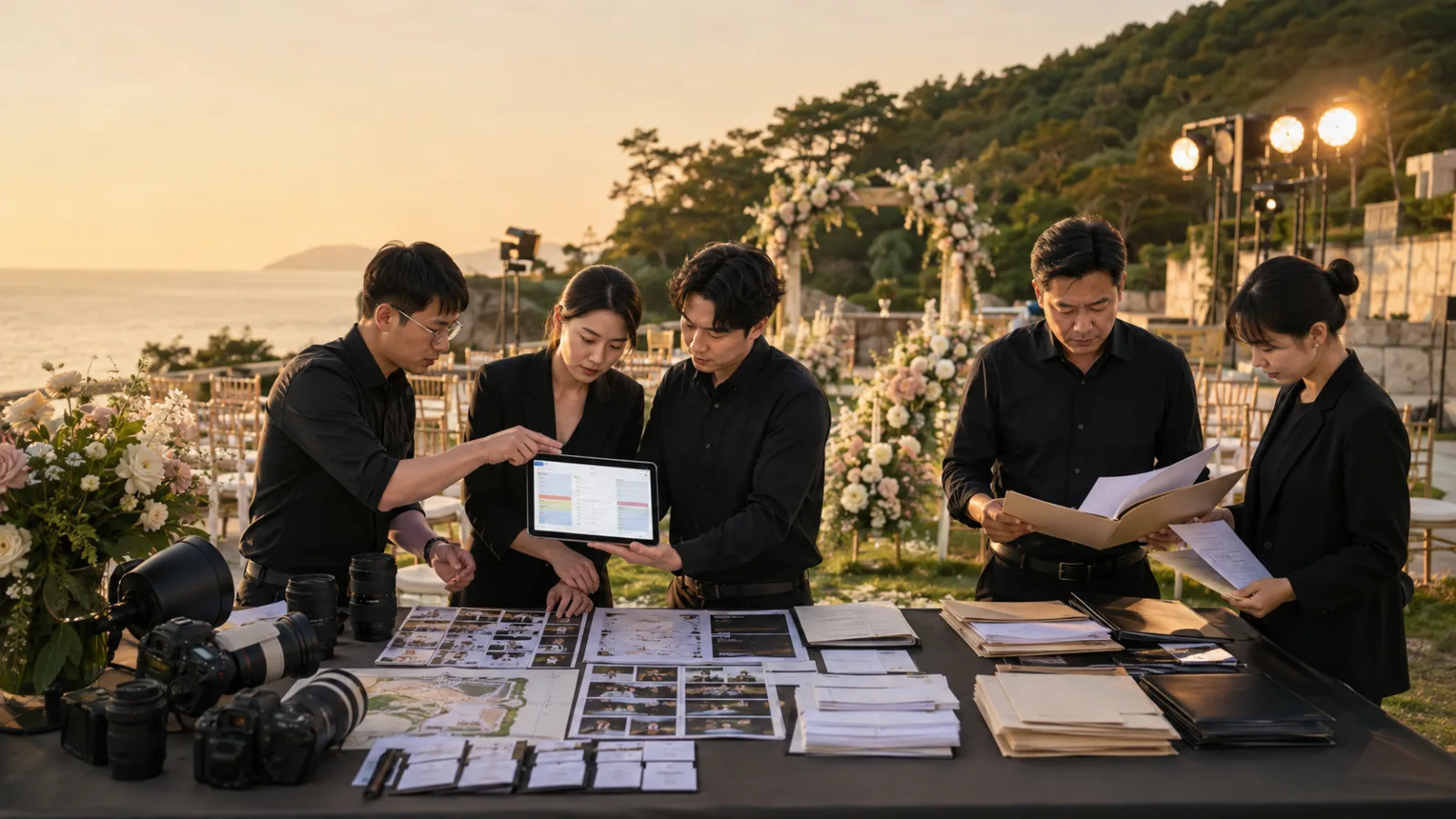 AI 商業案例｜2026/08/23：5 人婚禮攝影工作室怎麼用 ChatGPT Apple Messages？整理新人改期、地點與交件需求，正式承諾前留給人確認