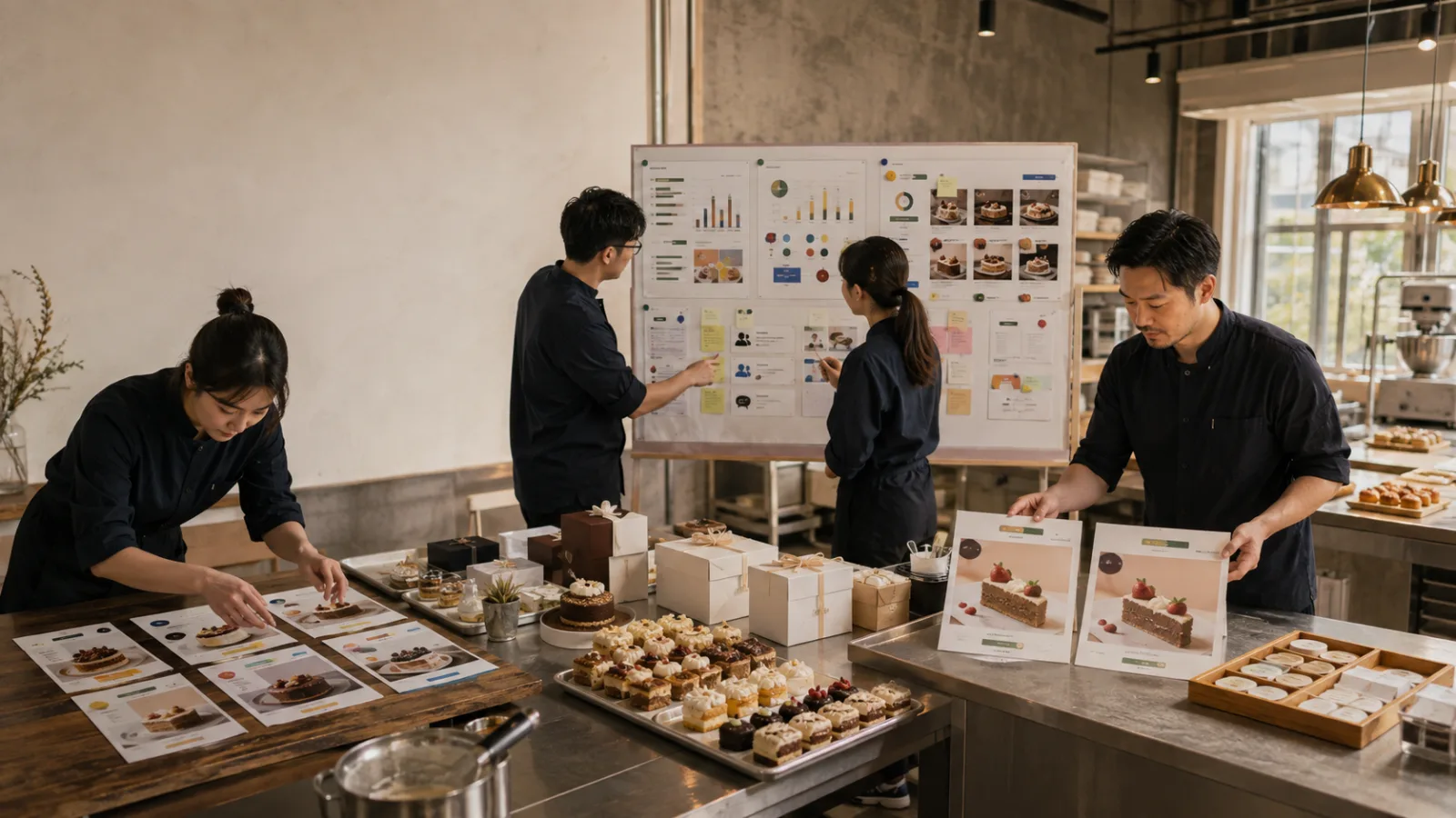 AI 商業案例｜2026/08/25：4 人手作甜點品牌怎麼用 Meta AI？把社群、廣告與客戶詢問變成每週一個行銷測試