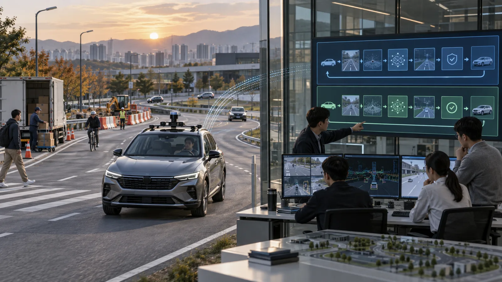 Hyundai Delays In-House Autonomous Driving to 2029, Plans Nvidia-Powered Vehicles in 2028 to Build Data Flywheel
