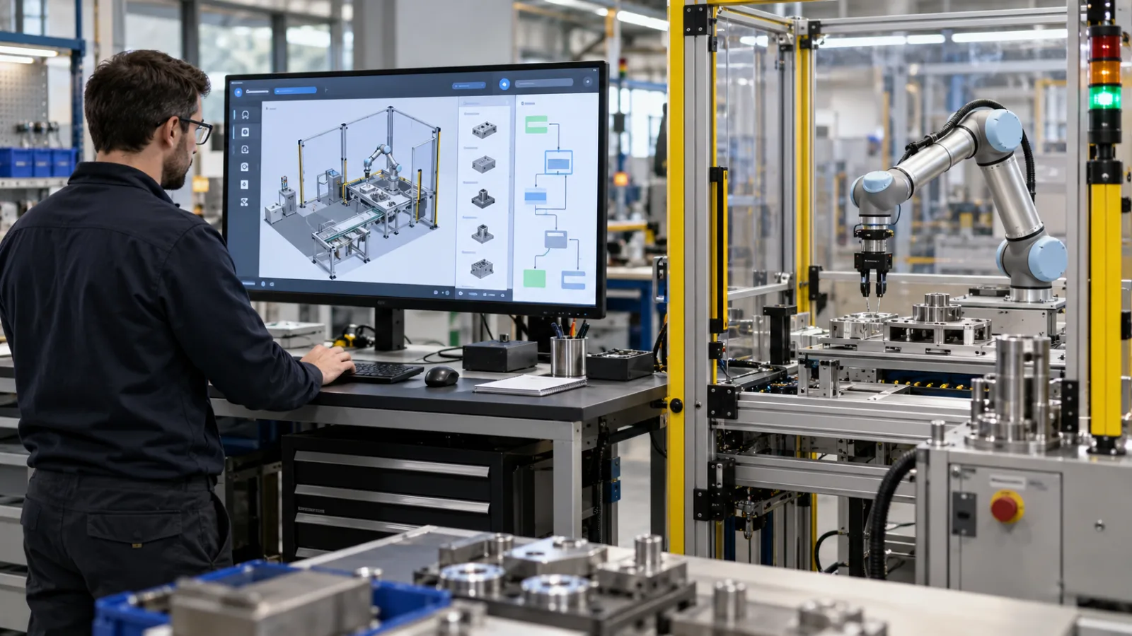 Why Is Vention Using AI to Design, Program, and Troubleshoot Factory Automation Instead of Engineers?