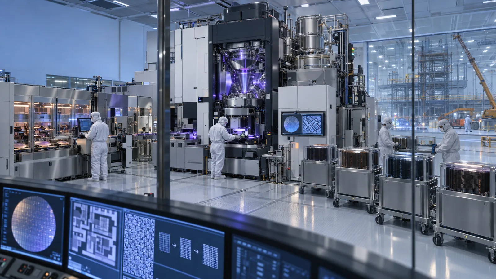 AI 晚報｜2026/09/14：ASML 2 億美元 EUV 幾乎賣到 2027，4 億美元 High-NA 接棒，AI 晶片為什麼離不開曝光機？