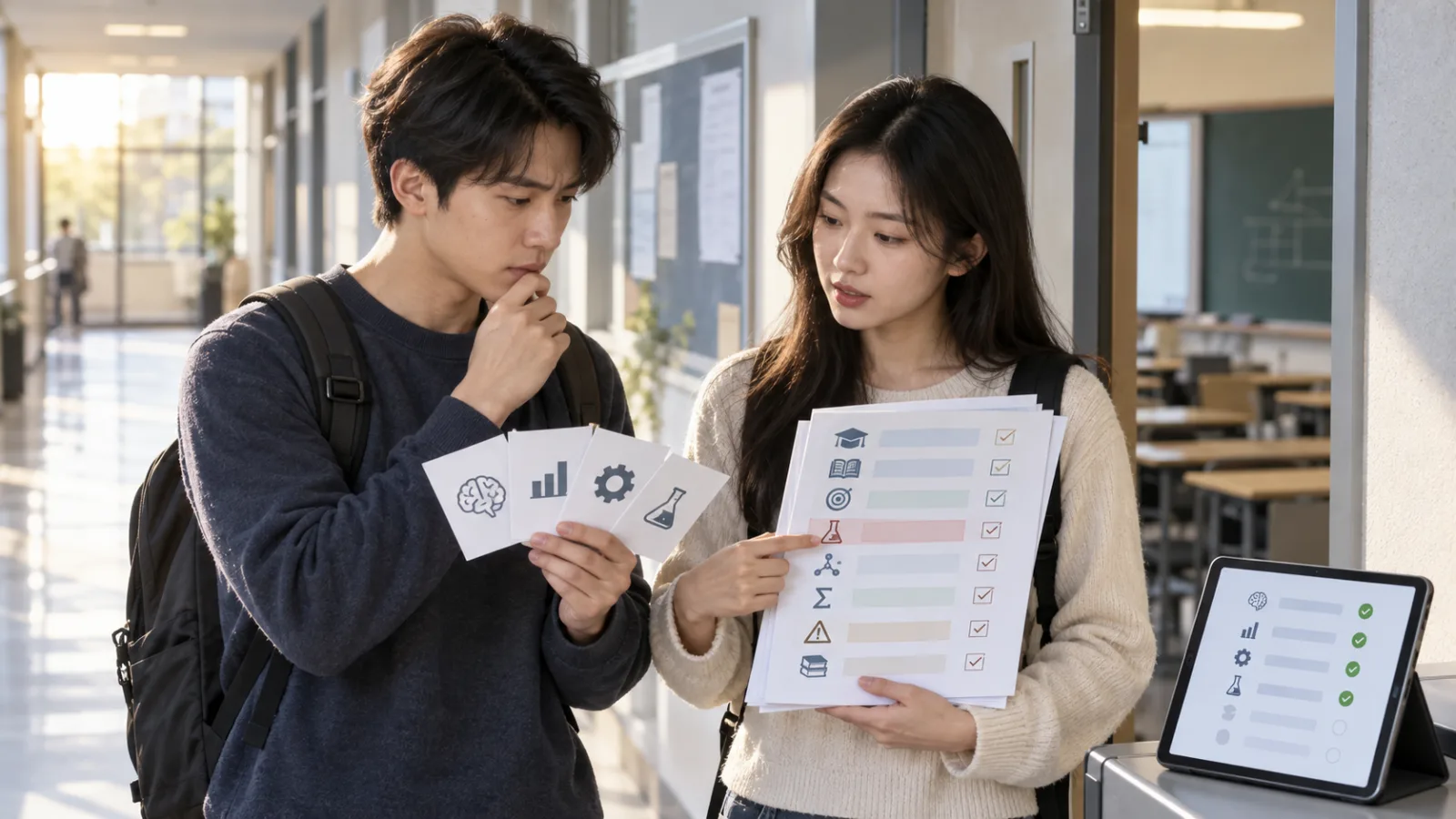 AI 快问快答｜2026/09/15：Student Spaces Quiz 都从老师教材出题，就代表考试范围一定完整吗？