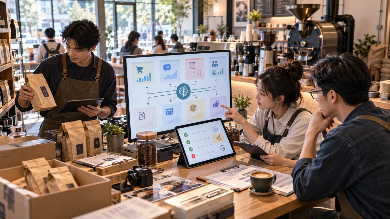Claude for Small Business Expands to 43 Workflows Integrating QuickBooks, Shopify, Stripe, Zoom & More
