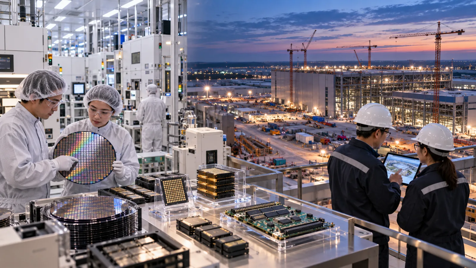 AI Evening Report｜2026/09/16: SK Hynix in Talks with Intel to Manufacture Memory in the US for the First Time, Ohio…