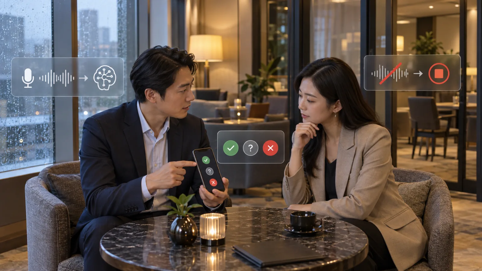 AI 快問快答｜2026/09/17：Nova Companion 沒有 Bot 加入會議，就代表可以不用告知客戶正在轉錄嗎？