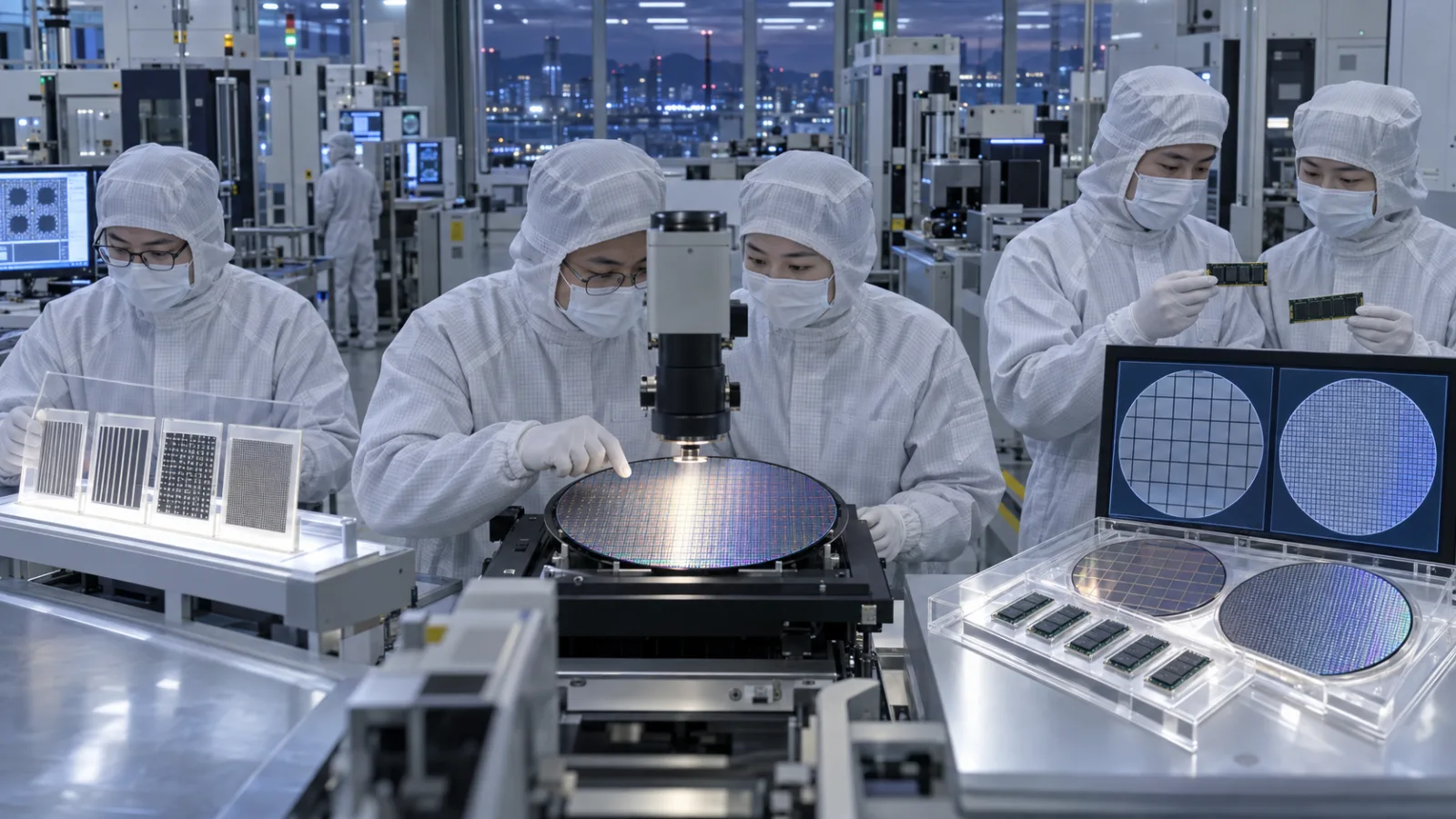 AI 晚報｜2026/09/20：CXMT 第五代 DRAM 正式量產，11.95nm＋四重圖形化，單片晶圓毛晶粒數至少增 50%