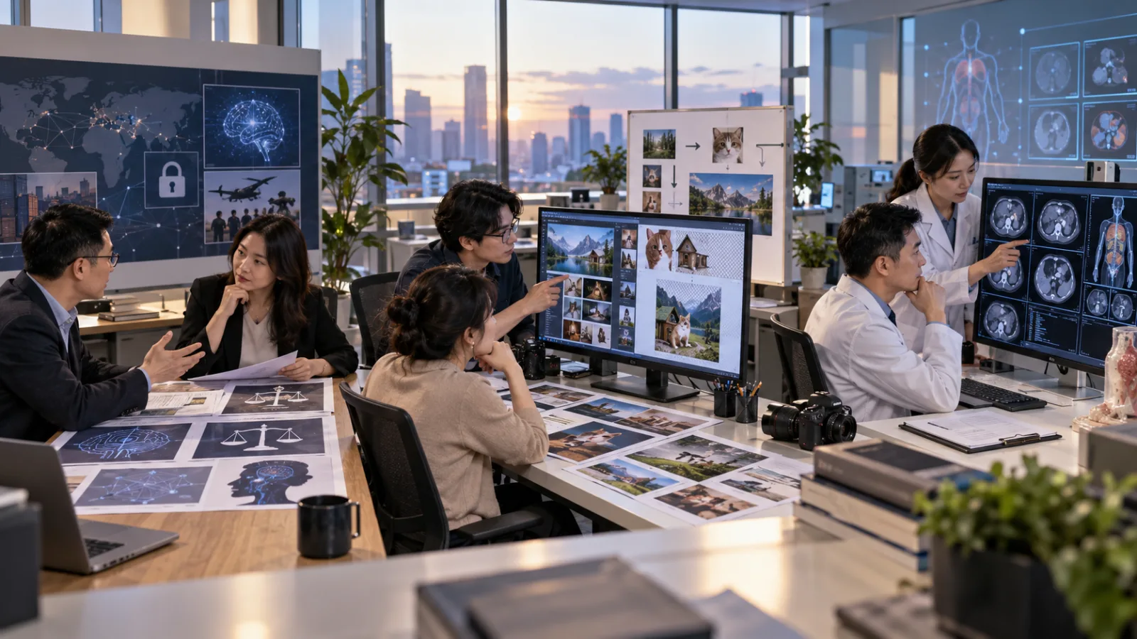 AI 今日早報｜2026/09/21：美中把 AI 護欄搬上談判桌、Qwen-Image-2.1 發布 7B 圖像模型、RADAR 一次看 146 種腹部 CT 異常