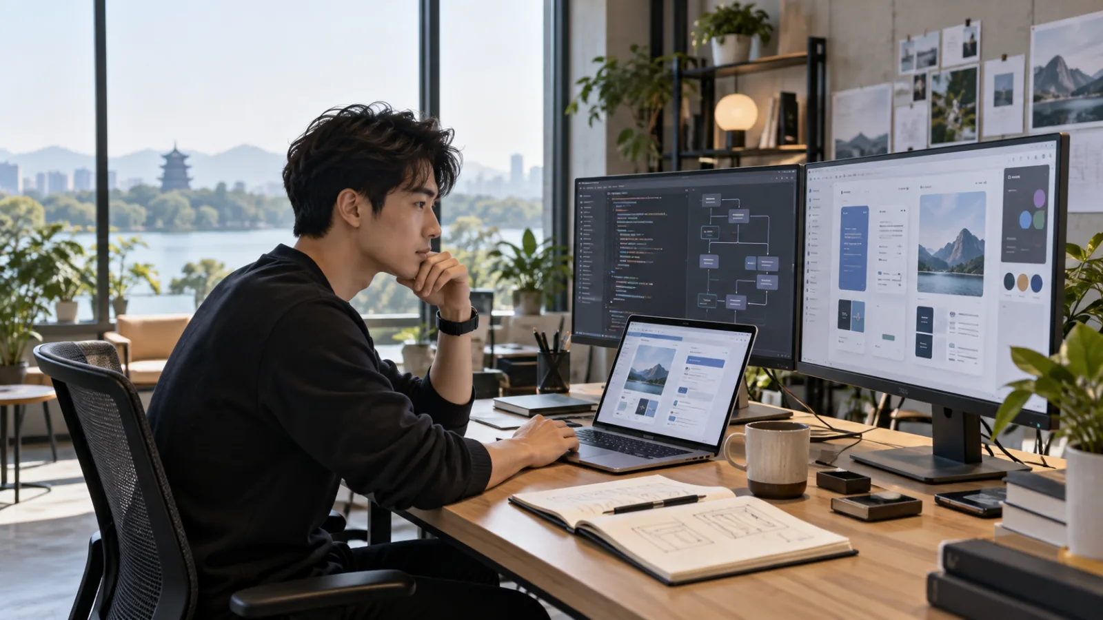 公司明明只有一個人，為什麼他現在能讓 AI 同時做程式、設計、行銷和客服？