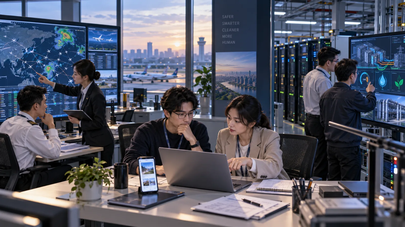 AI 今日早報｜2026/09/22：FAA 用 AI 整合 200 路資料預測延誤、Googlebook 899 美元開放預購、歐盟要求大型資料中心公開能源與用水效率