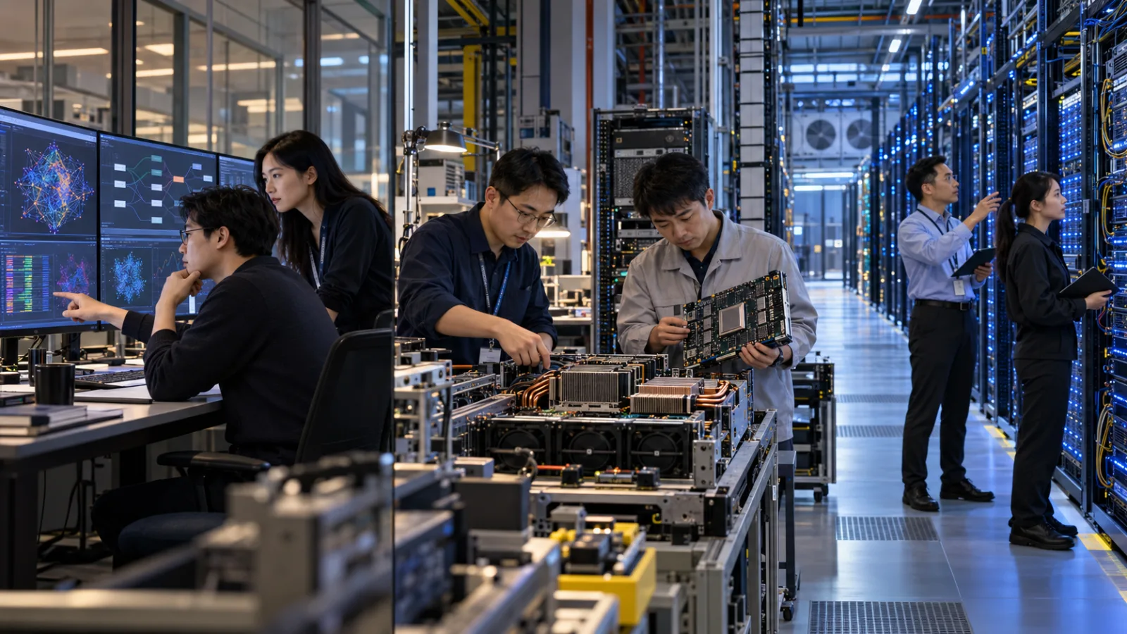 AI 晚報｜2026/09/22：Alibaba 推 Zhenwu V900、下一代 Qwen 上看 10 兆參數，2032 年資料中心容量要破 20GW
