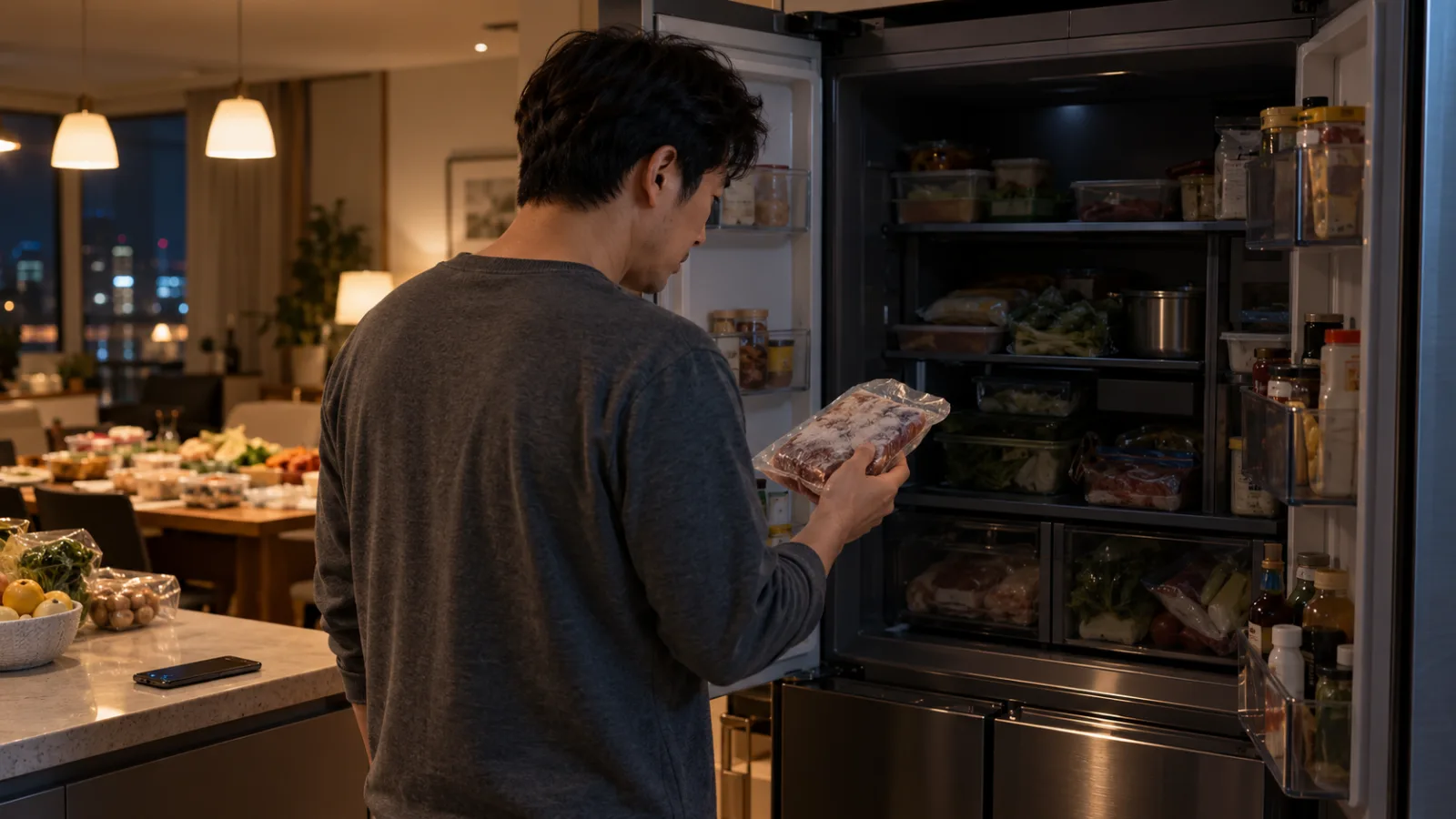 Samsung 冰箱明明好好的，為什麼按一次官方更新後，連冷藏冷凍都一起停了？
