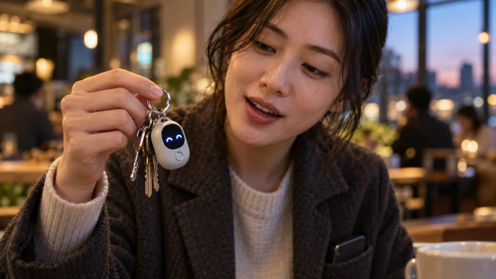 手机明明就在口袋，为什么 Meta 还要另外做一颗挂在钥匙圈上的 AI？