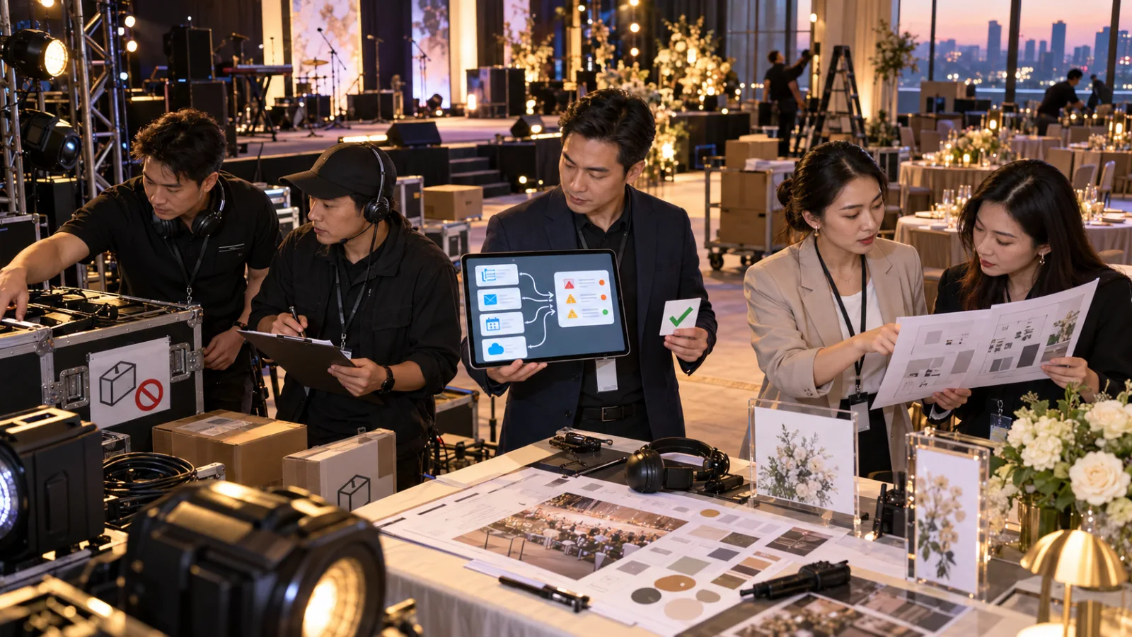 AI Business Case | 2026/09/25: How a 5-Person Event Planning Studio Uses Gemini Connected Apps for Daily Risk Lists…