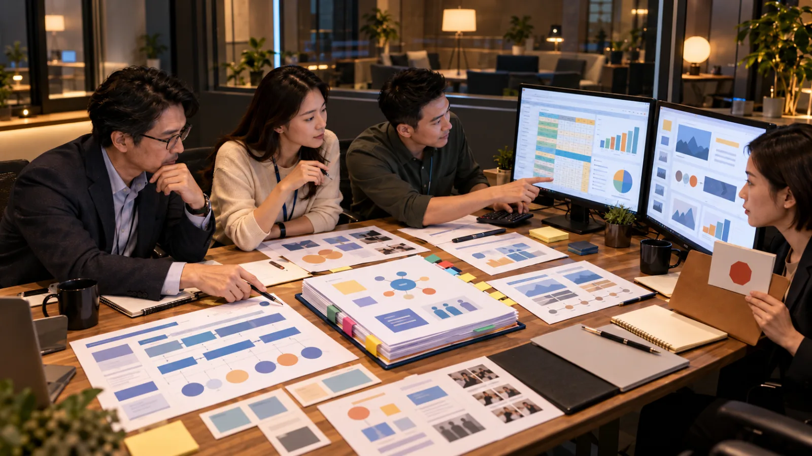 AI 商業案例｜2026/09/26：4 人市場研究工作室怎麼用 Microsoft Copilot？同一份客戶 Brief 先做 Word 研究計畫、Excel 成本表、PowerPoint 提案，正式報價仍由人確認