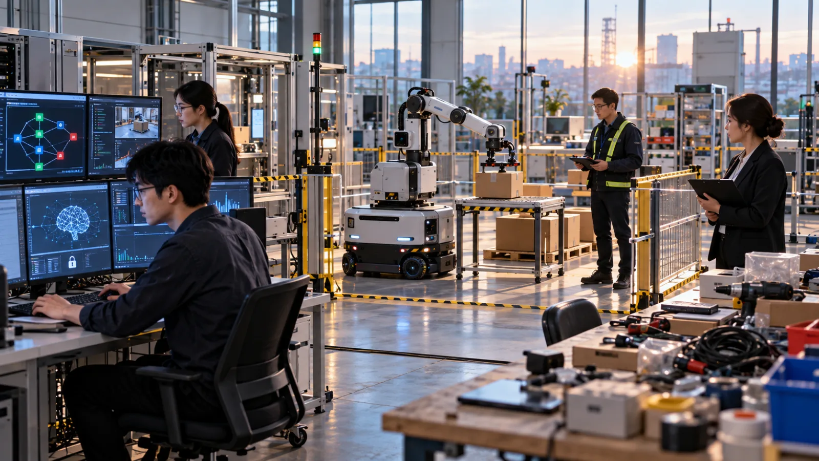 今日 AI 重点｜2026/10/01：Google 推 Gemini 4 Argon、FTC 首查 Rogue Agent、Anthropic：机器人能做 74% 实体任务但仅 0.3% 划算