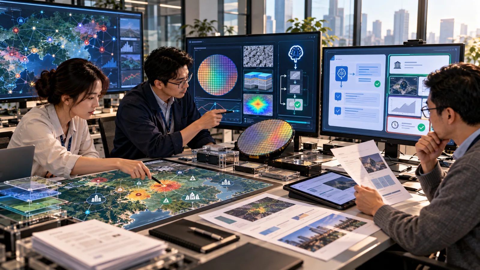 今日 AI 重點｜2026/10/15：Google Earth AI 把 Ebola 地理分析從數週縮到幾分鐘、Nvidia 把 Agent 推進晶圓廠、Claude 將接官方選舉資料