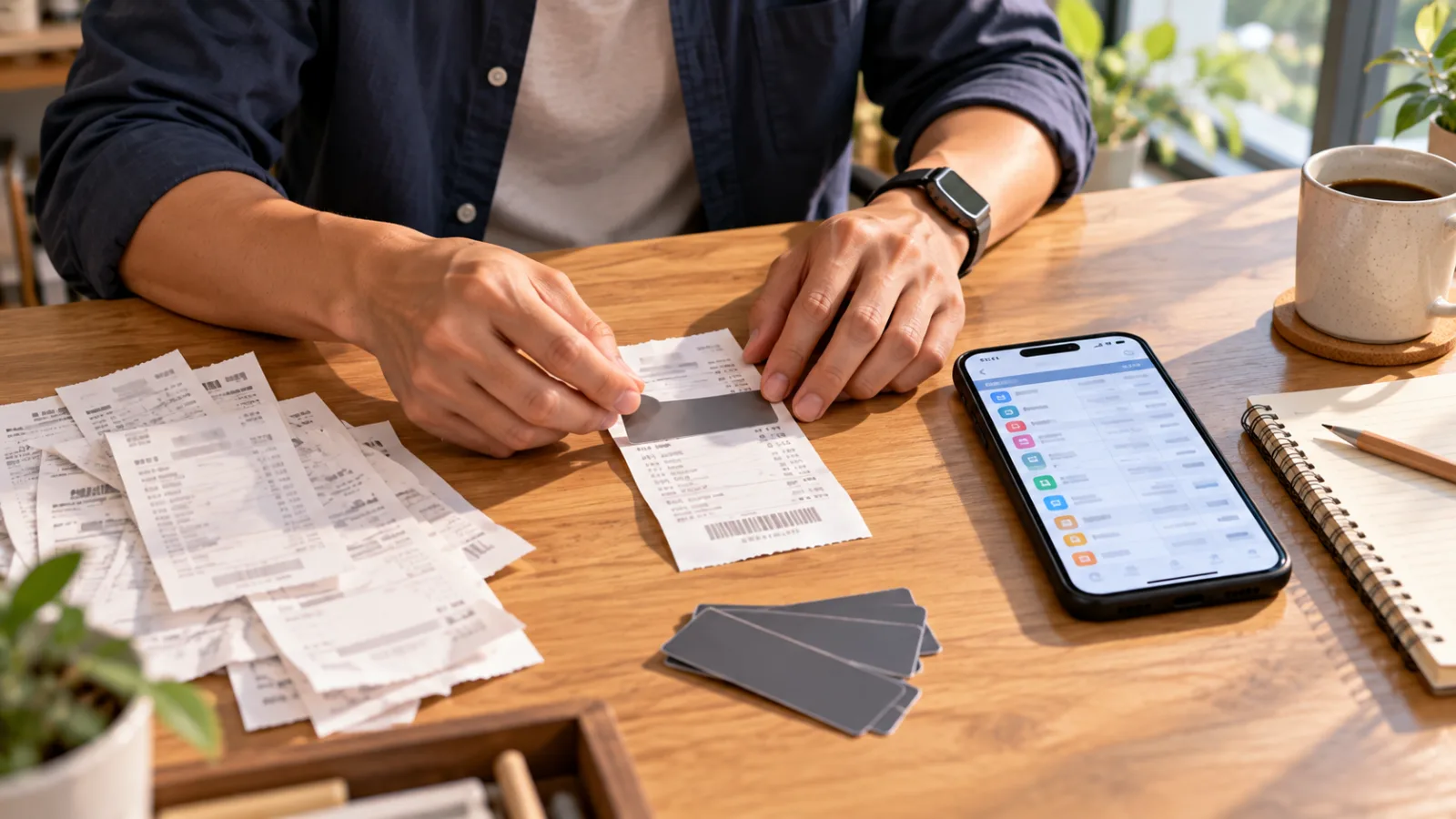 AI One-Minute Tutorial｜2026/10/20: 3 Steps to Organize Receipts with ChatGPT—Mask Data, Extract Fields, Verify Totals