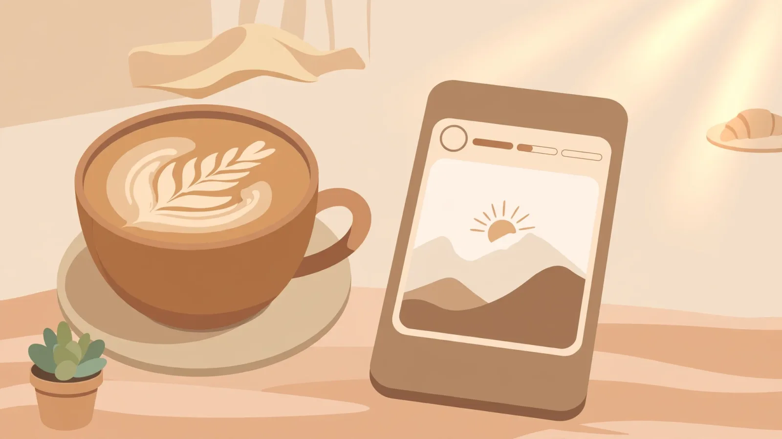 AI Business Case｜2026/10/23: How a 3-Person Coffee Shop Uses AI for Daily Instagram Stories with Photo and Captio…