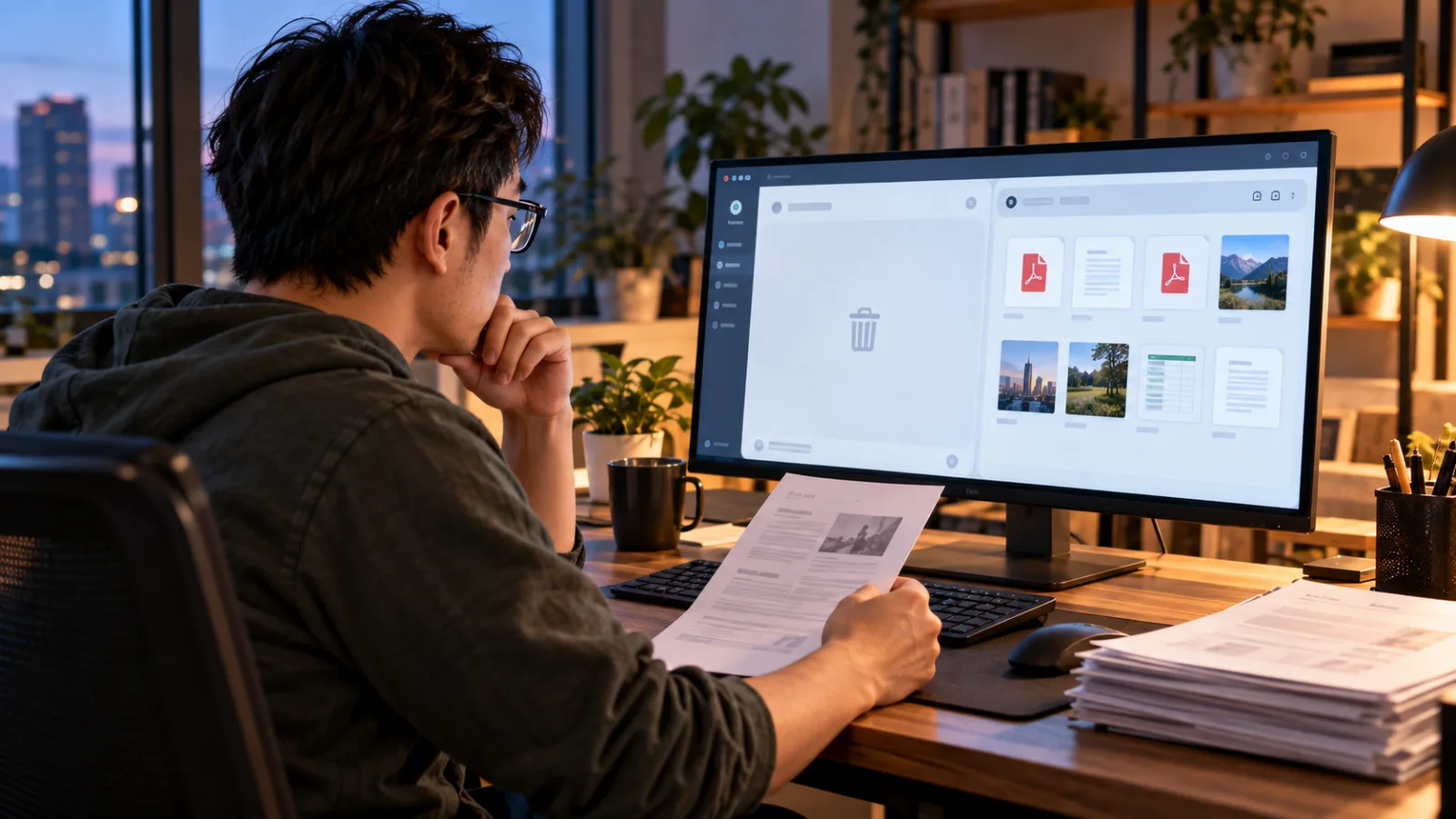 Does Deleting a ChatGPT Conversation Also Remove Uploaded PDFs or Photos?