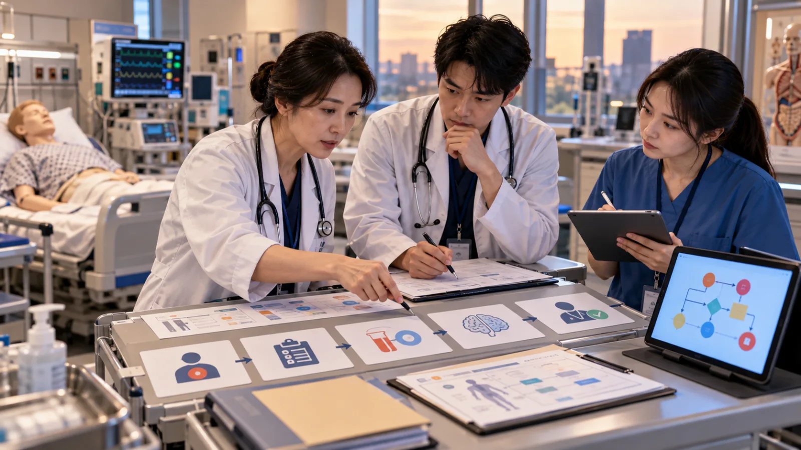 今日 AI 重點｜2026/10/24：Microsoft AI 模擬診斷達 83%、OpenAI 重啟前沿模型訓練、1Password 推 Agent 安全登入