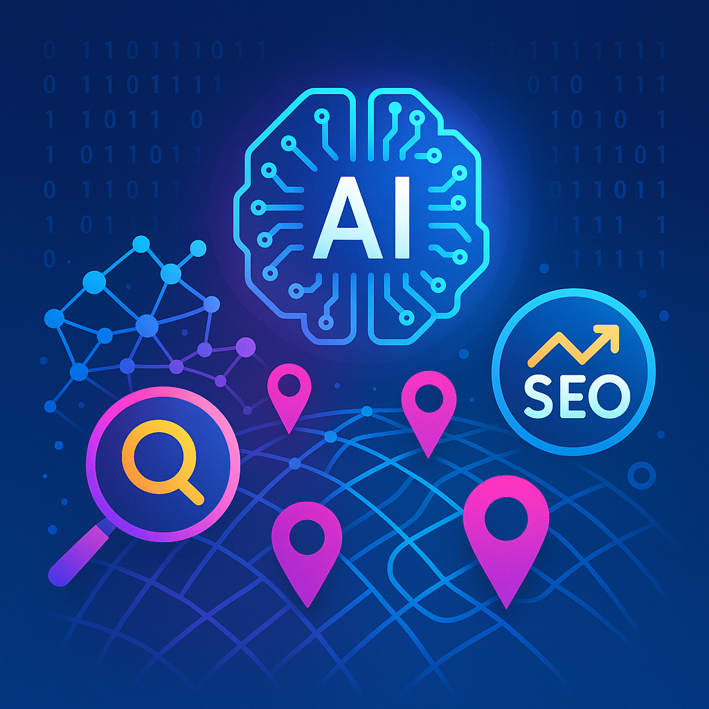 AI時代的三合一策略：結合SEO、AEO與地理意圖優化