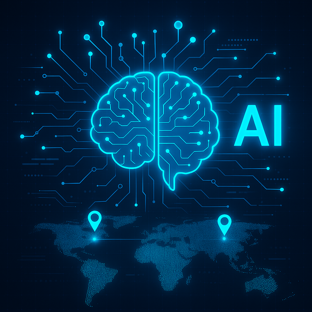 深入解析人工智慧（AI）：技術發展、應用趨勢與在地影響