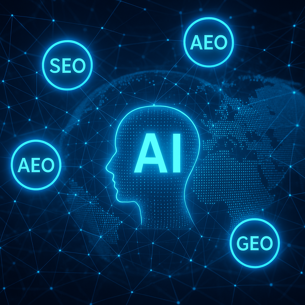 全面解析AI：結合SEO、AEO與地理意圖的未來趨勢