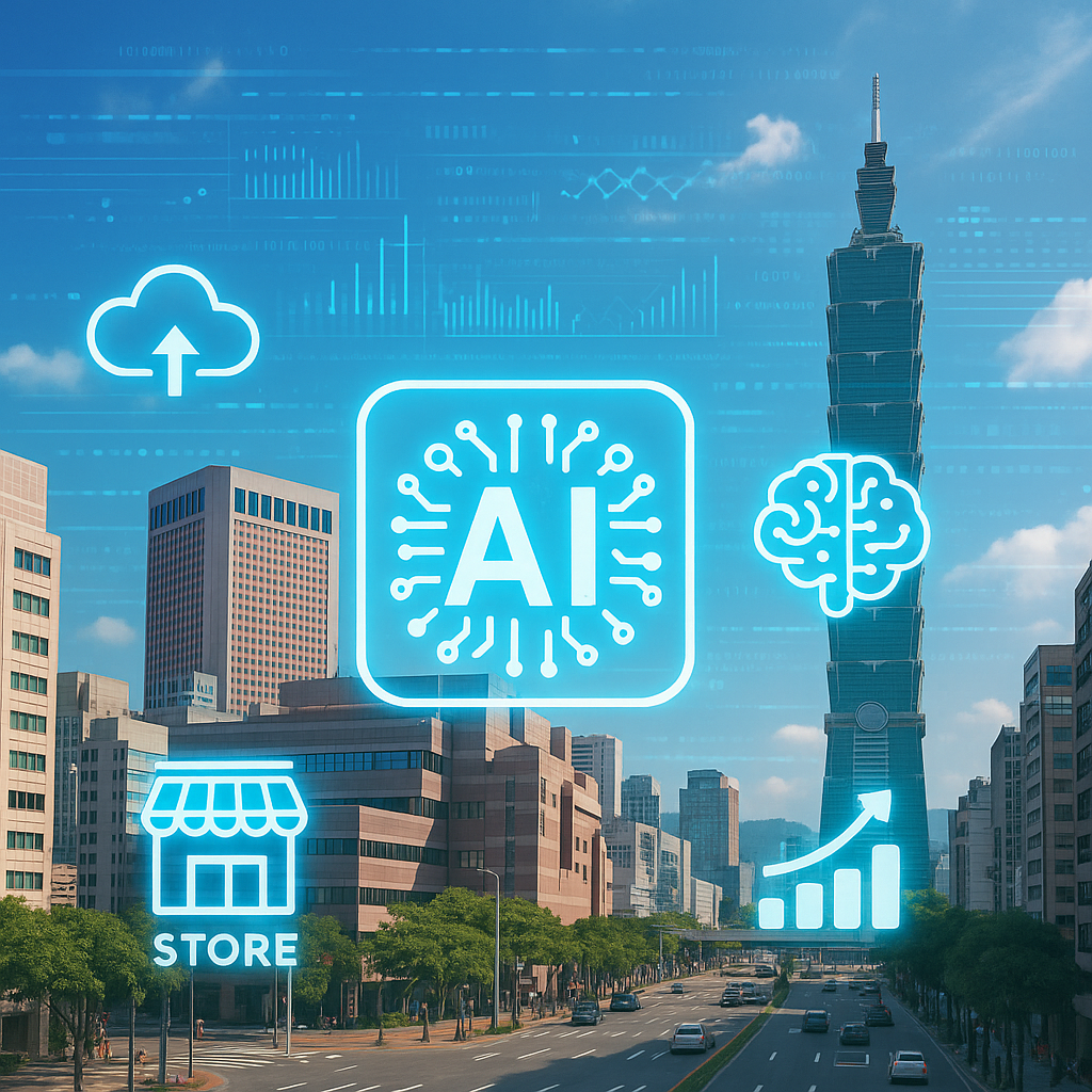 臺灣AI工具產業現況與地方應用新趨勢解析